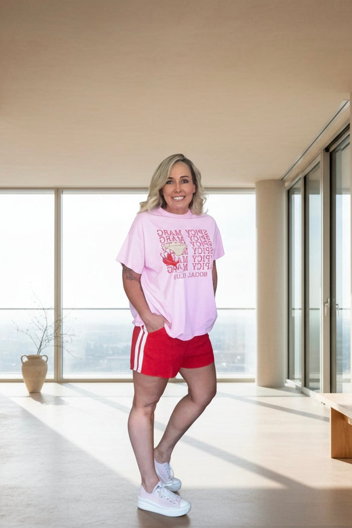 Spicy Marg Set - Red/Pink