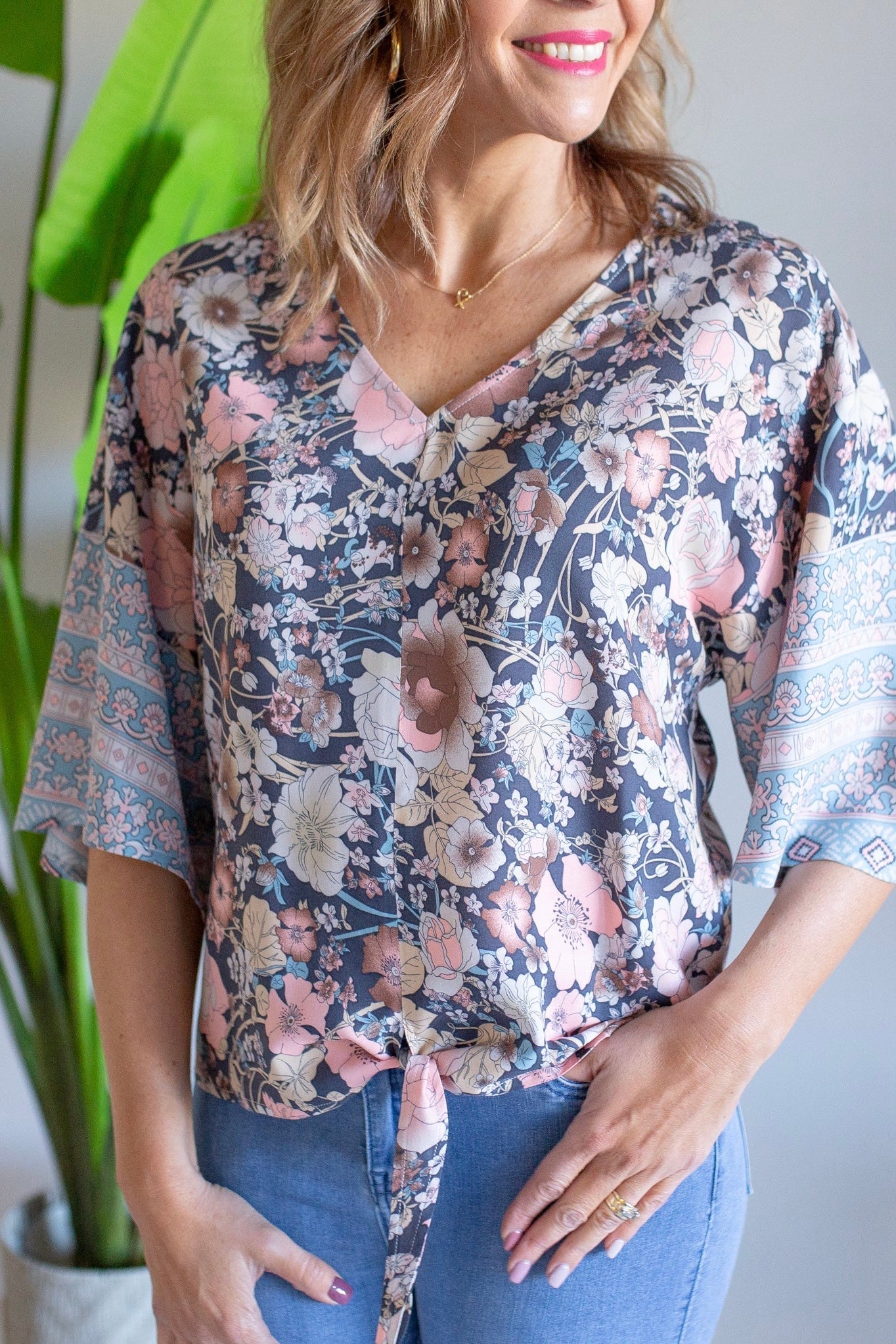 Autumn Blossom Shirt
