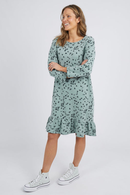 Wild Card Dress- Iceburg Green