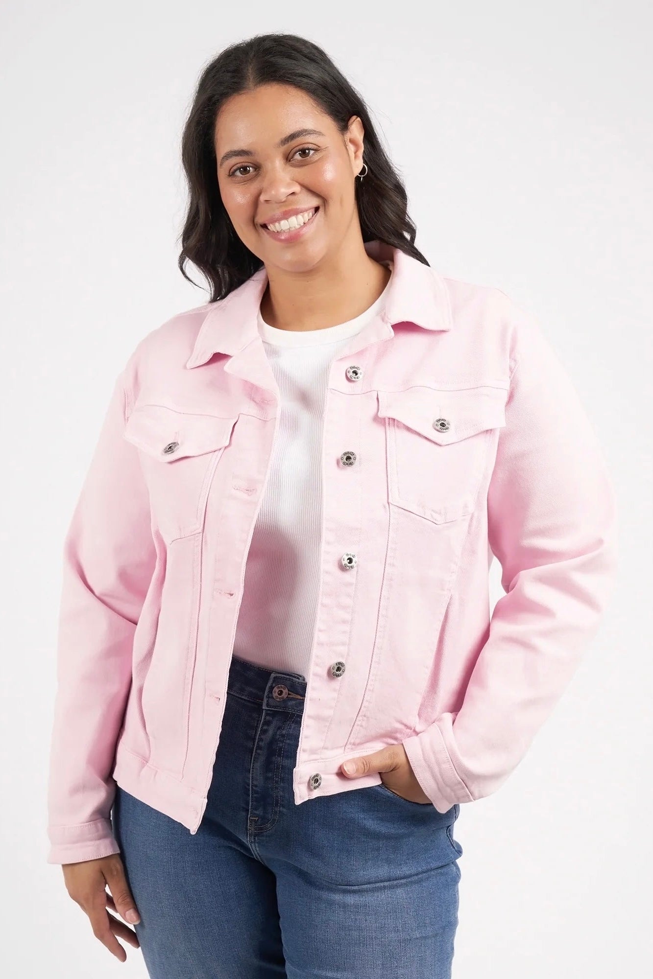 Tilly Jacket - Powder Pink