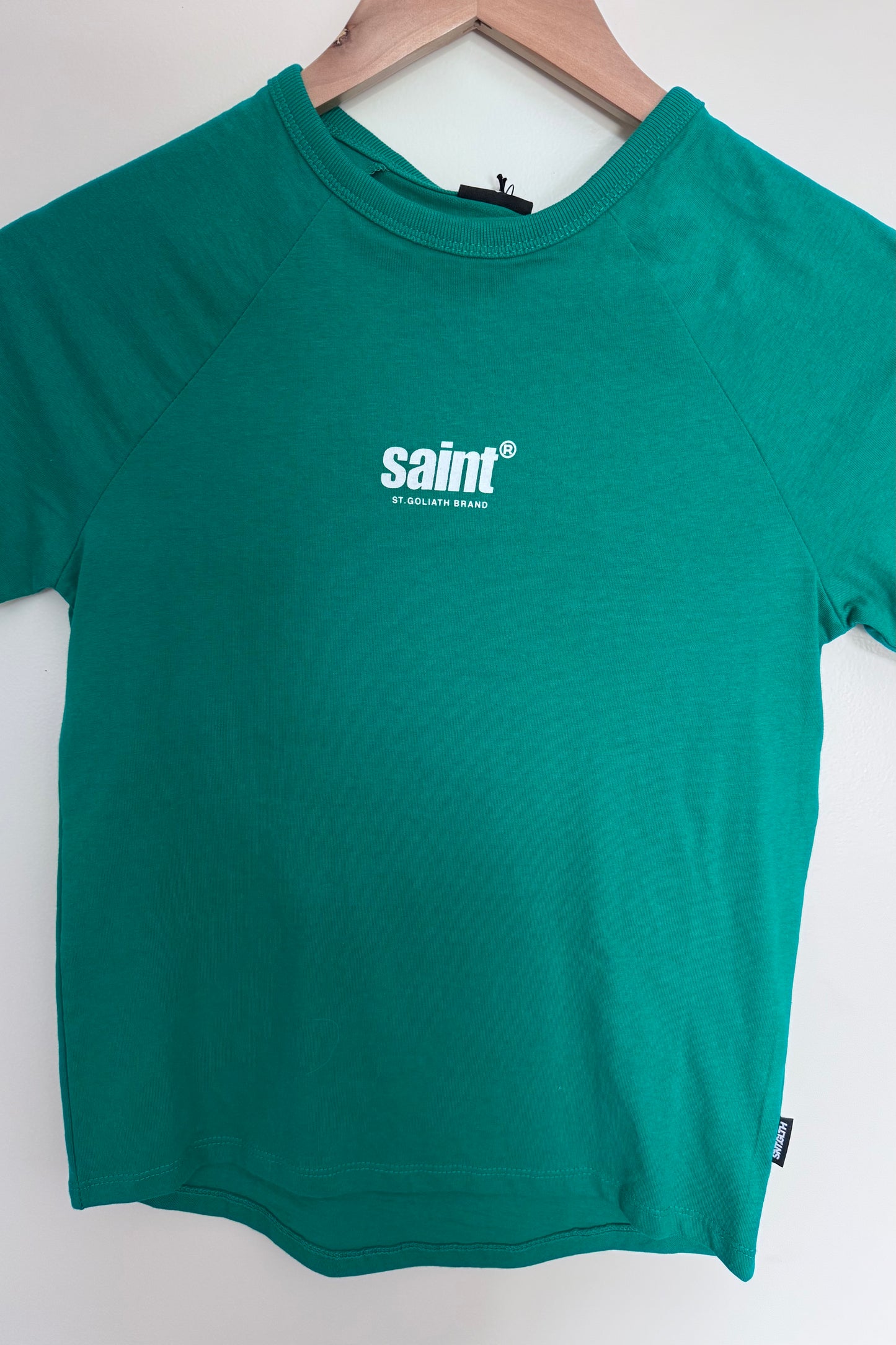 St Goliath Boys Hobby Tee - Green