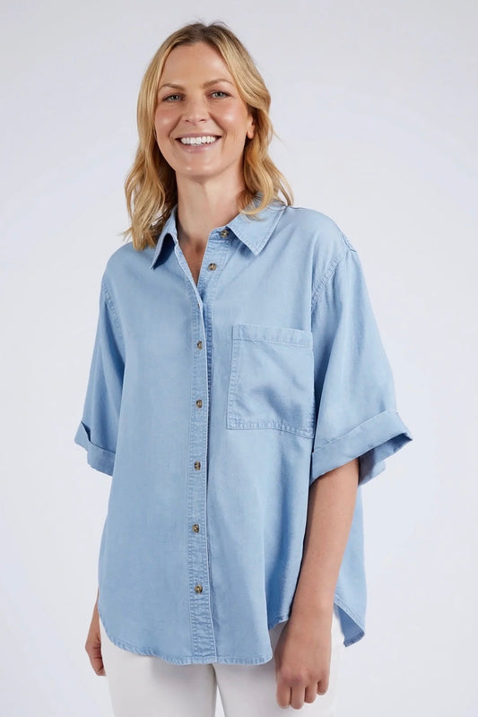 Blissful Chambray Shirt