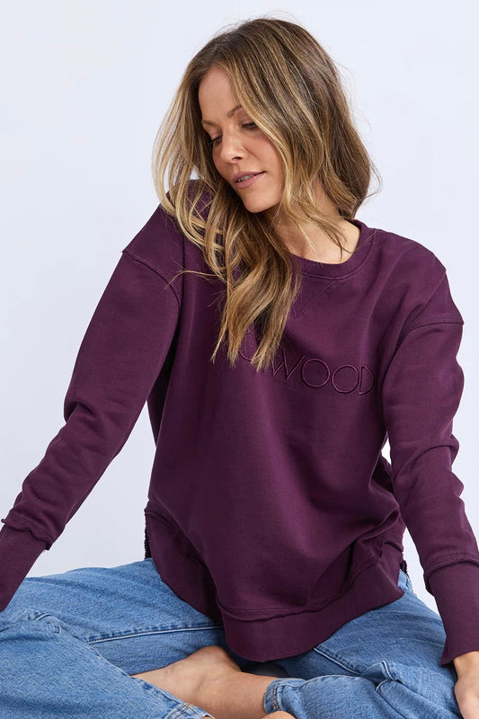 Simplified Crew- Plum