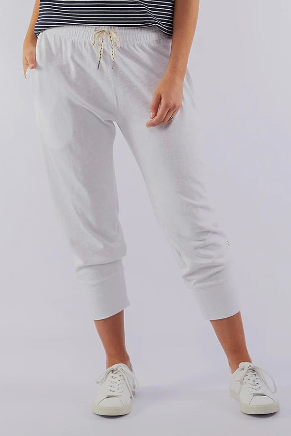 Fundamental Brunch Pant- White