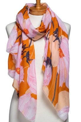 Wild Flower Scarf