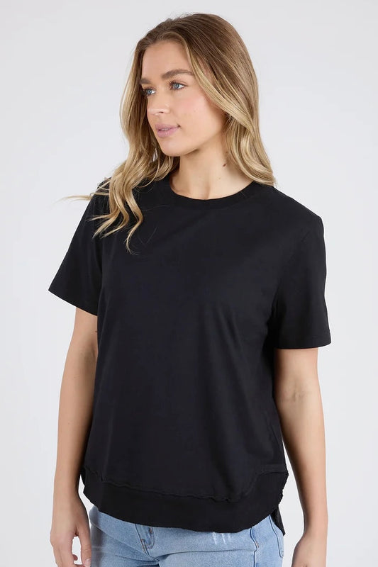 Farrah Tee- Black
