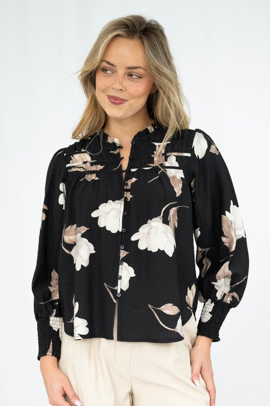 Lux Leaf Shirt