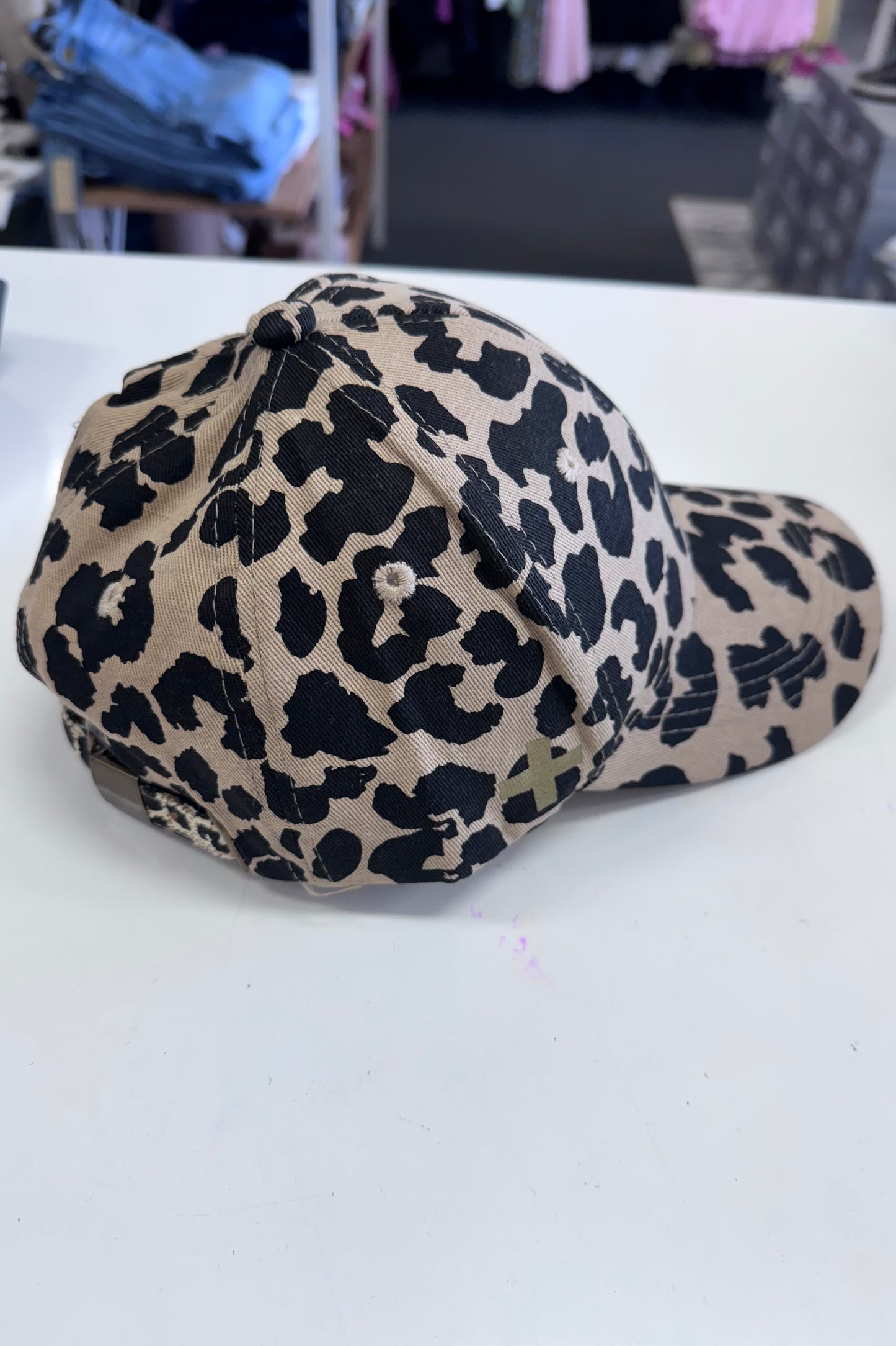 Stella & Gemma Cap - Leopard