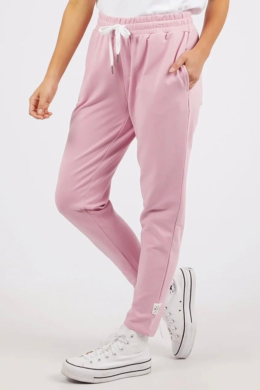 The Lobby Pant - Peony Pink