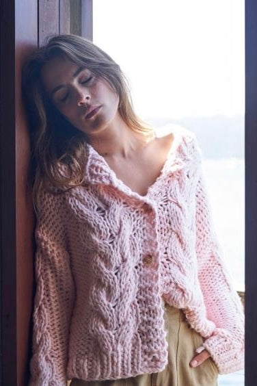 Claude Knit - Baby Pink