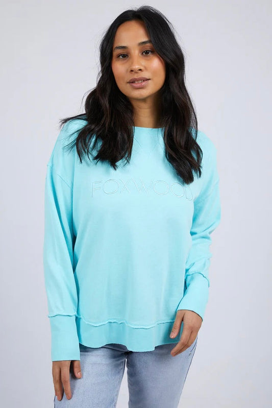 Simplified Crew- Light Blue