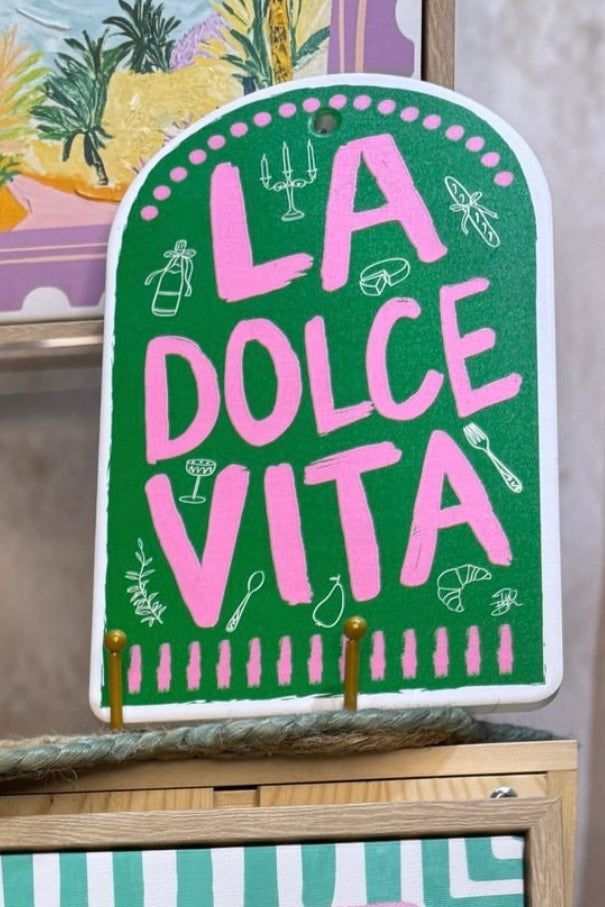 Trivet Plate - La Dolce Vita