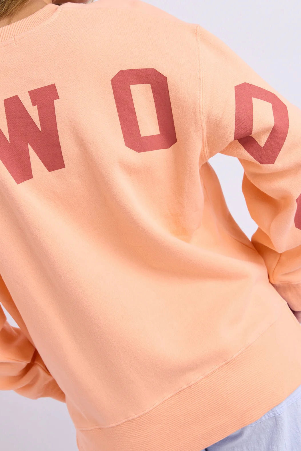 Interval Crew- Neon Peach