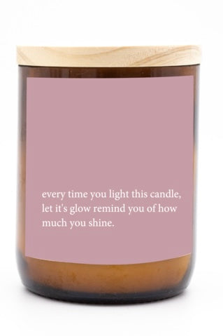 Commonfolk Candle - Candle Shine