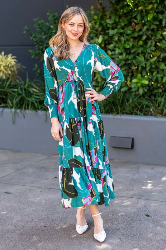 Gillian Long Sleeve Dress
