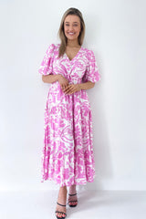 Chantelle Maxi Dress- Pink Lover