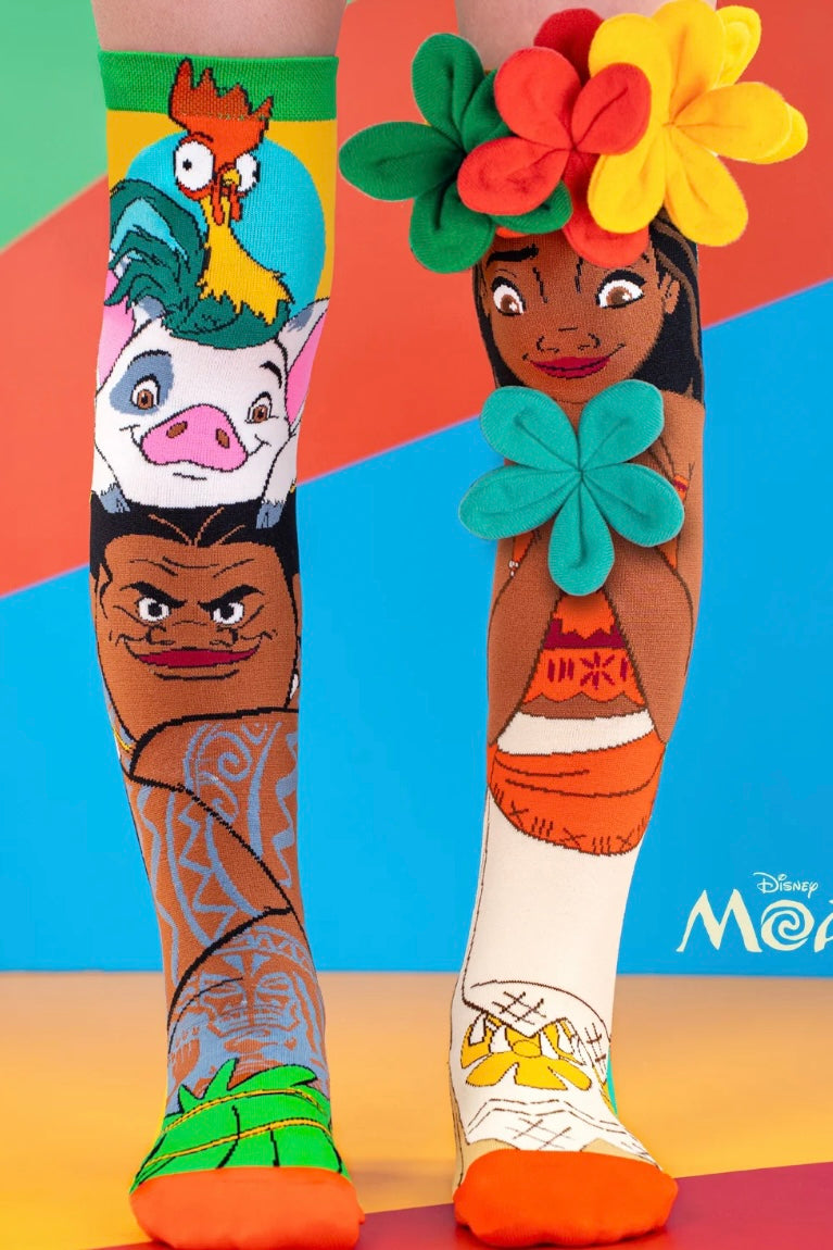 Mad Mia Socks - Moana