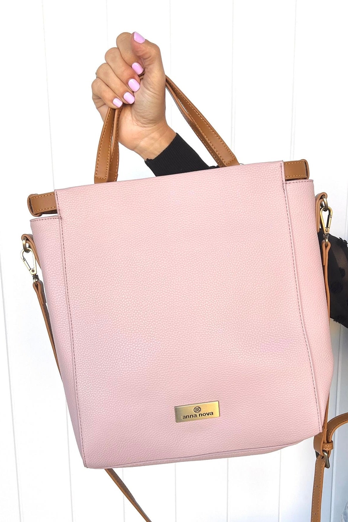 Paradiso Messenger Bag- Pink