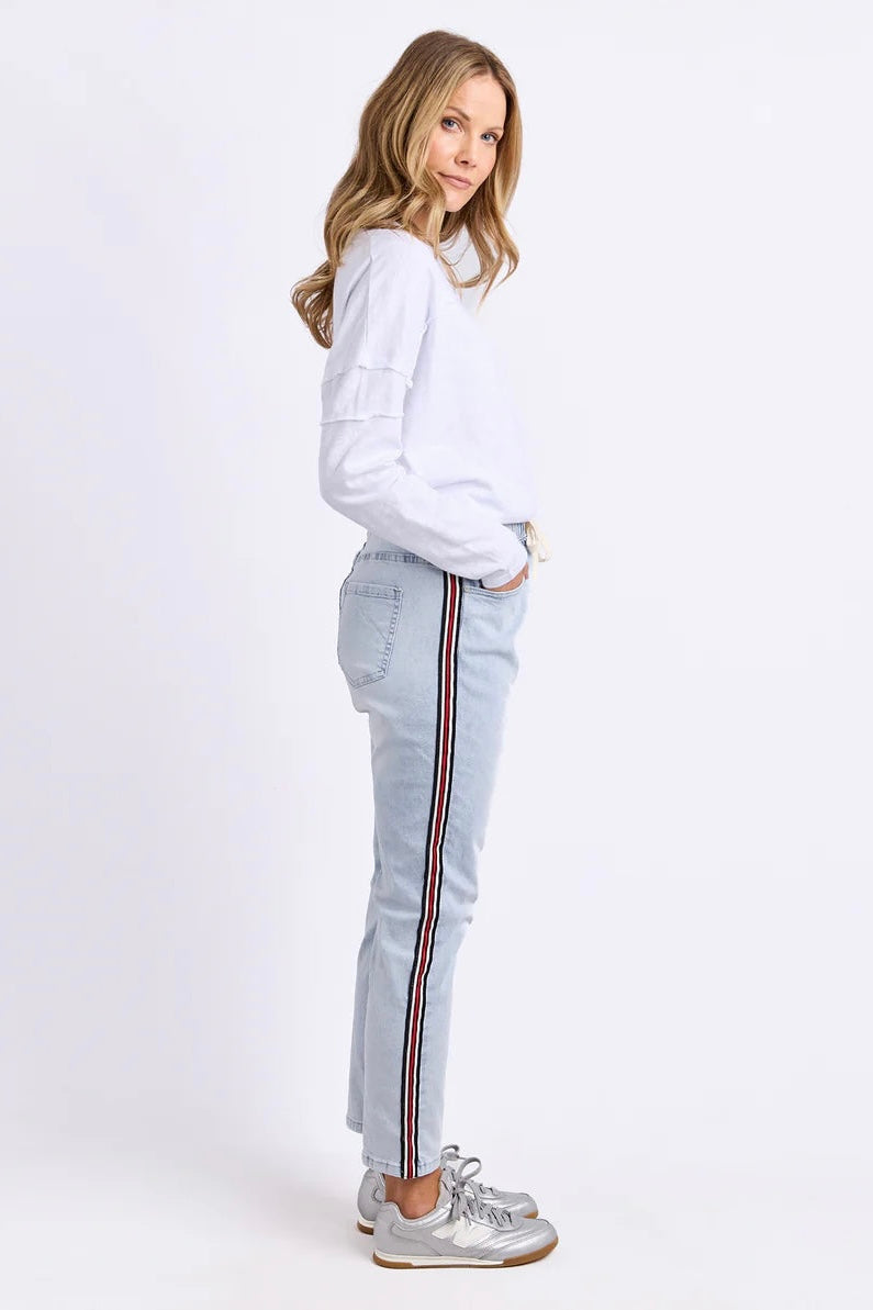Juliette Tapeo Jogger- Vintage Pale Blue