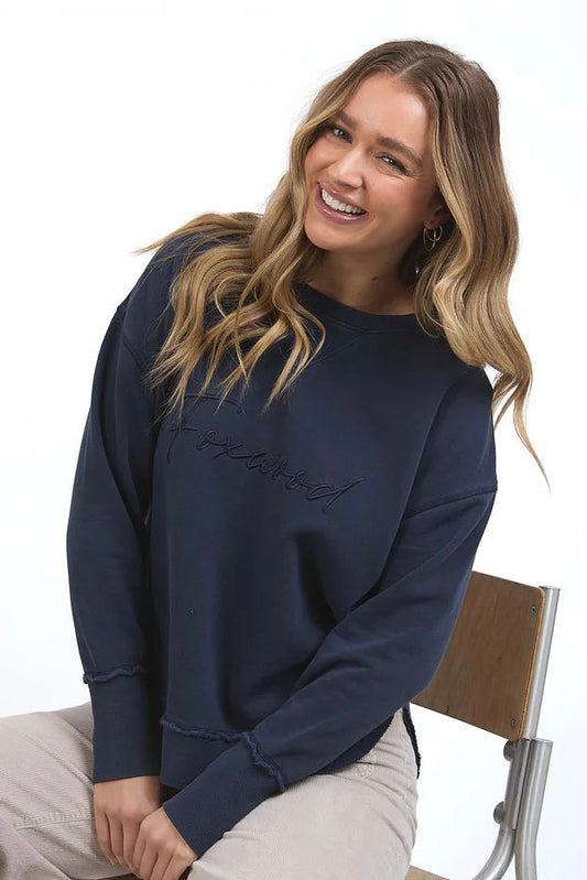 Signature Crew- Navy