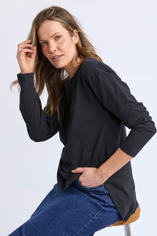 Standard Long Sleeve - Black