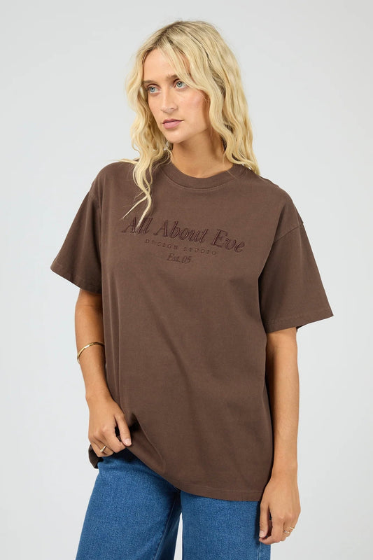 Timeless Tee- Brown