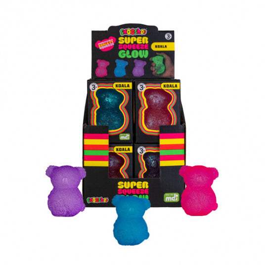 Smoosho's Super Glow In The Dark Squeeze- Koala