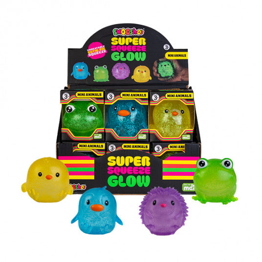 Smoosho's Super Squeeze Mini Animals- Assorted