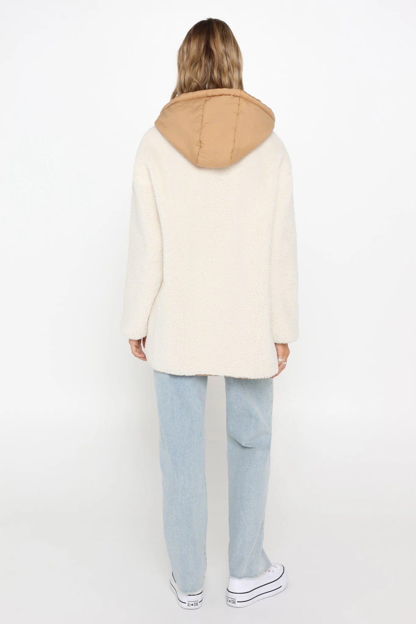 Halle Jacket- Cream/Beige