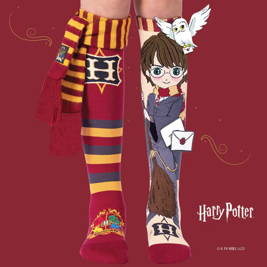 Mad Mia Socks -HARRY POTTER