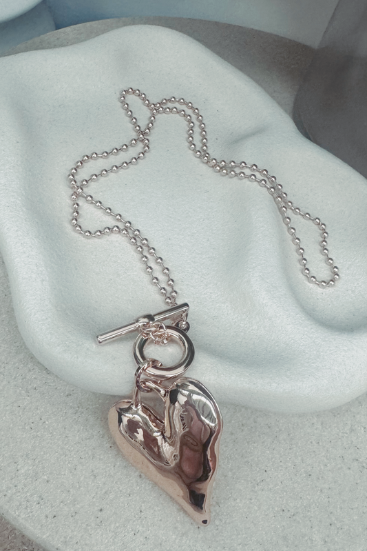 Rome Heart Necklace