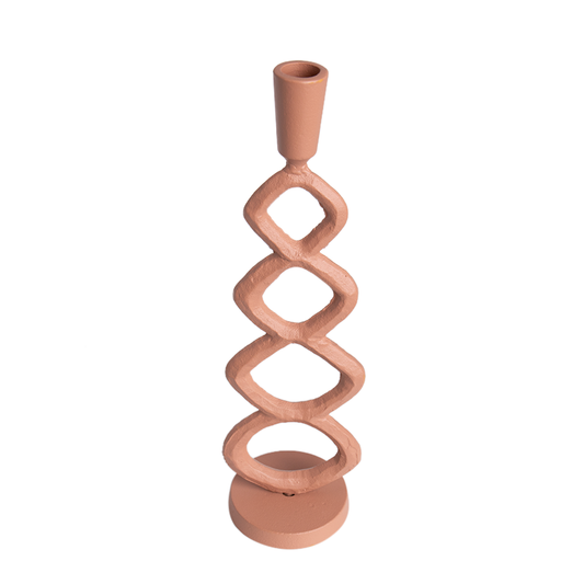 Candle Holder - Terracotta