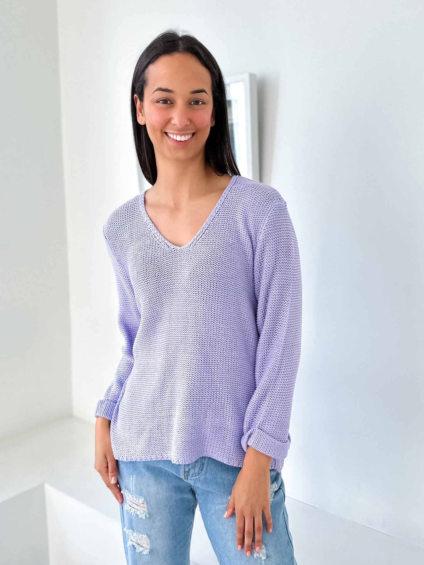 Cindy Knit - Lilac