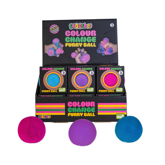 Smoosho's Colour Change Furry Ball - Assorted