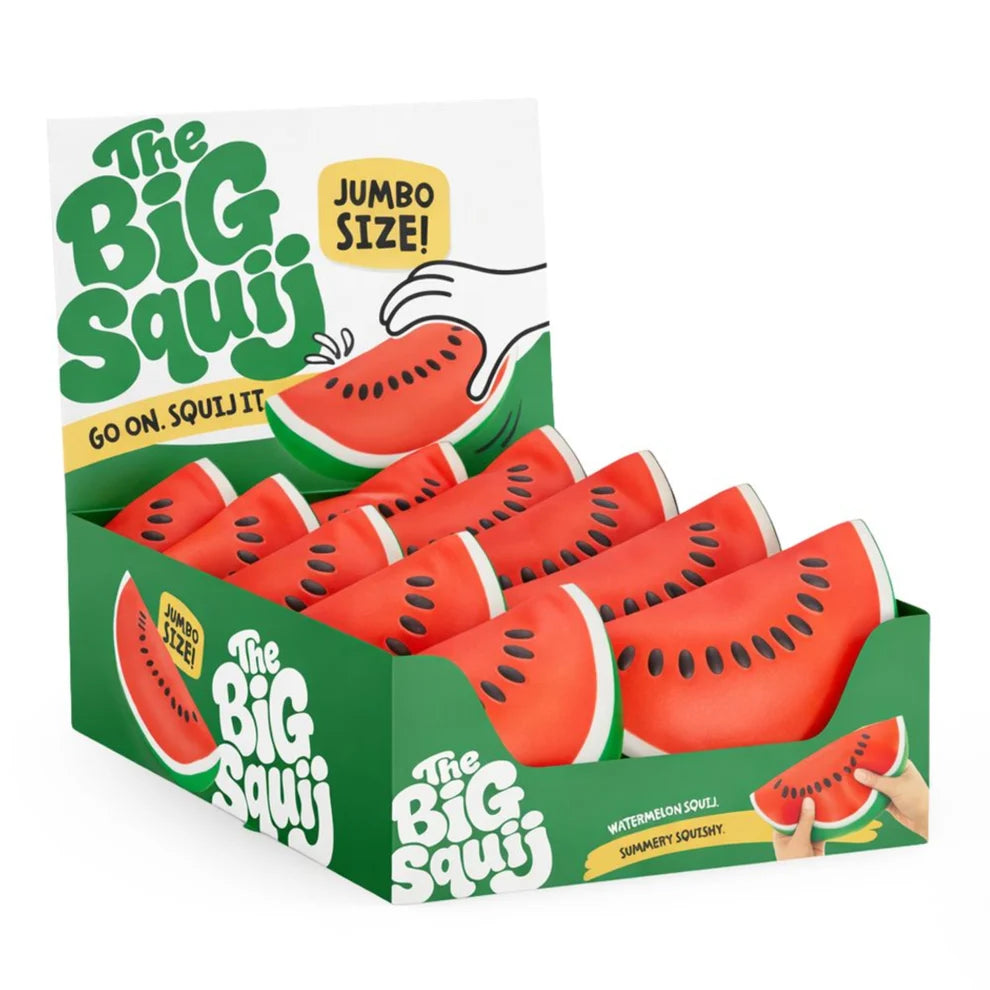 The Big Squij - Jumbo Watermelon