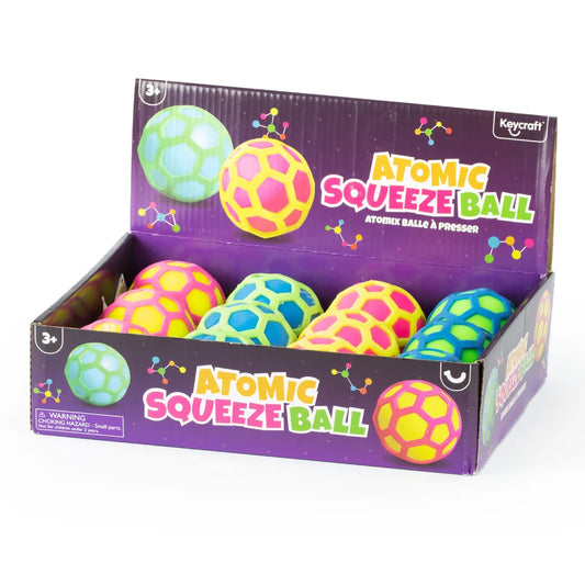 Atomic Squeeze Ball- Assorted