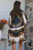 Bold Beach Cape - Black/Gold