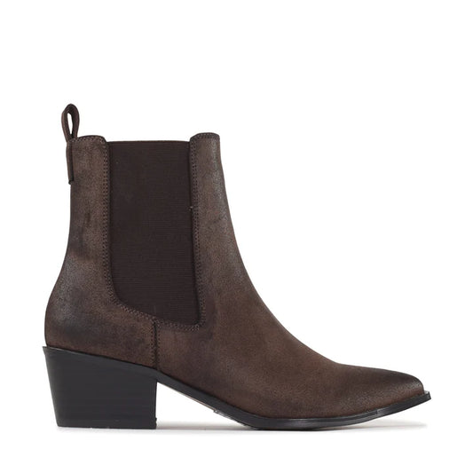 Kansley Boot- Chocolate
