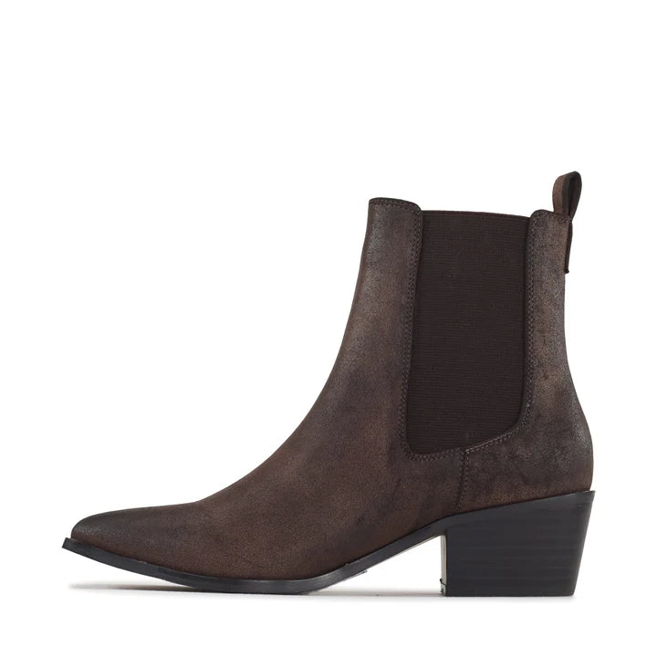 Kansley Boot- Chocolate
