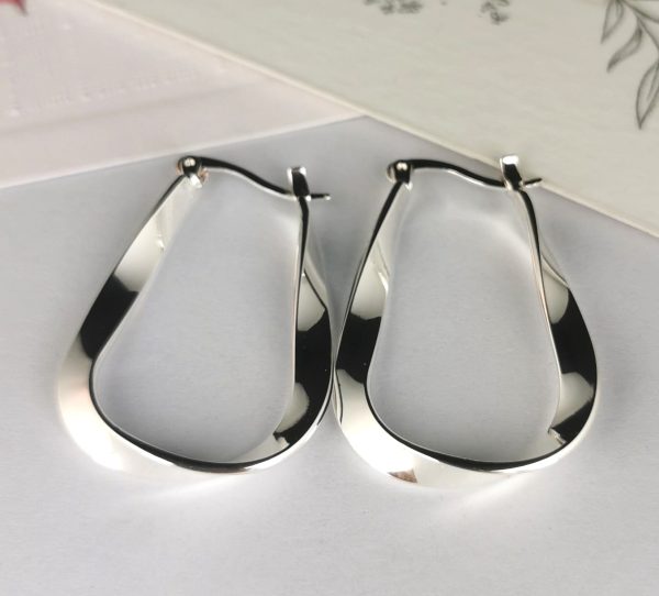 Twist Me Earring - Silver