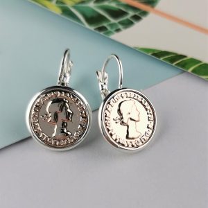 Dangle Coin Earring- Assorted