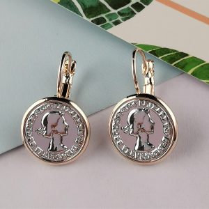 Dangle Coin Earring- Assorted