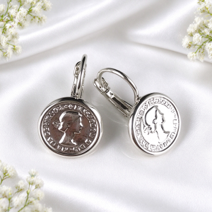 Dangle Coin Earring- Assorted