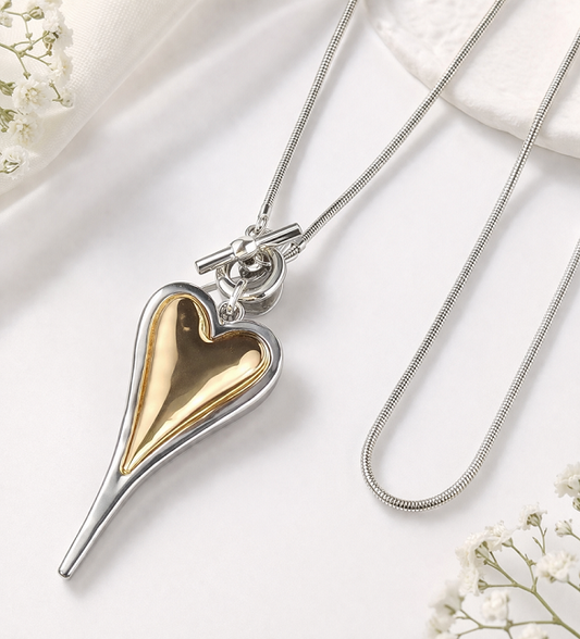 Tuscany Necklace - Silver