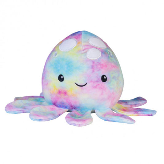 Large Soft Smooshos  Pal - Jelly Fish Tie Dye