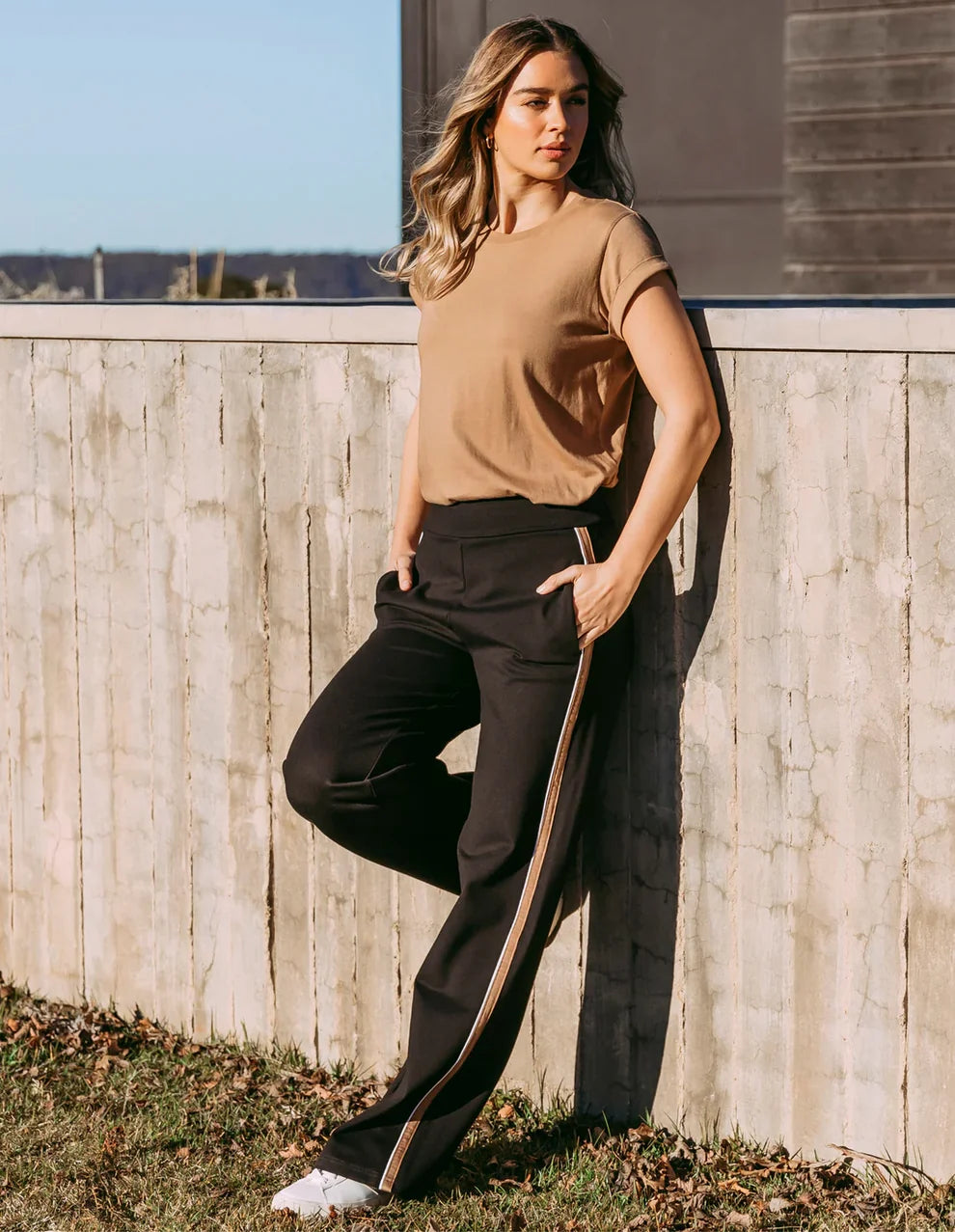 Lonon Pant - Coffee