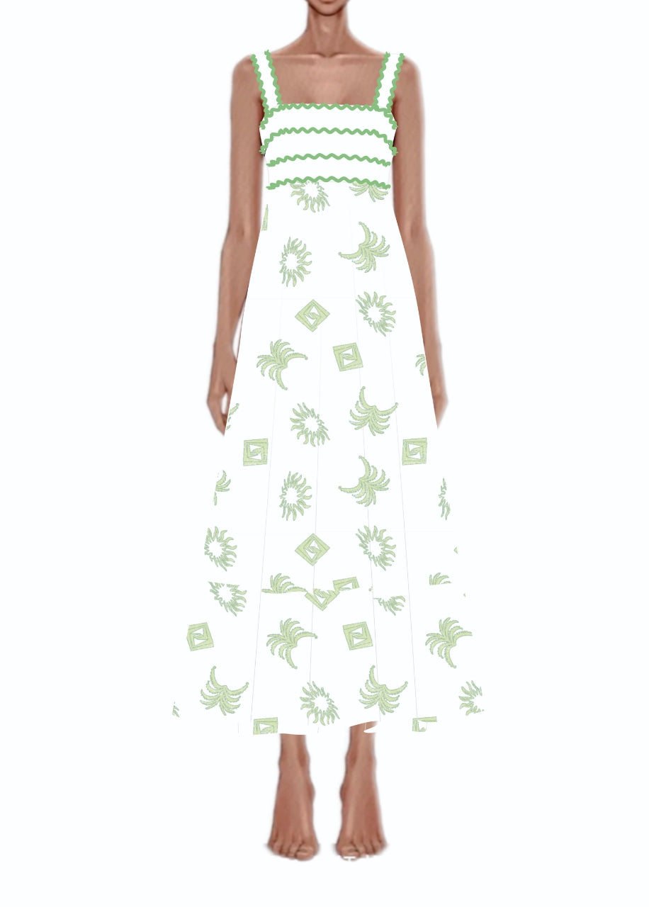 Green Sun Maxi