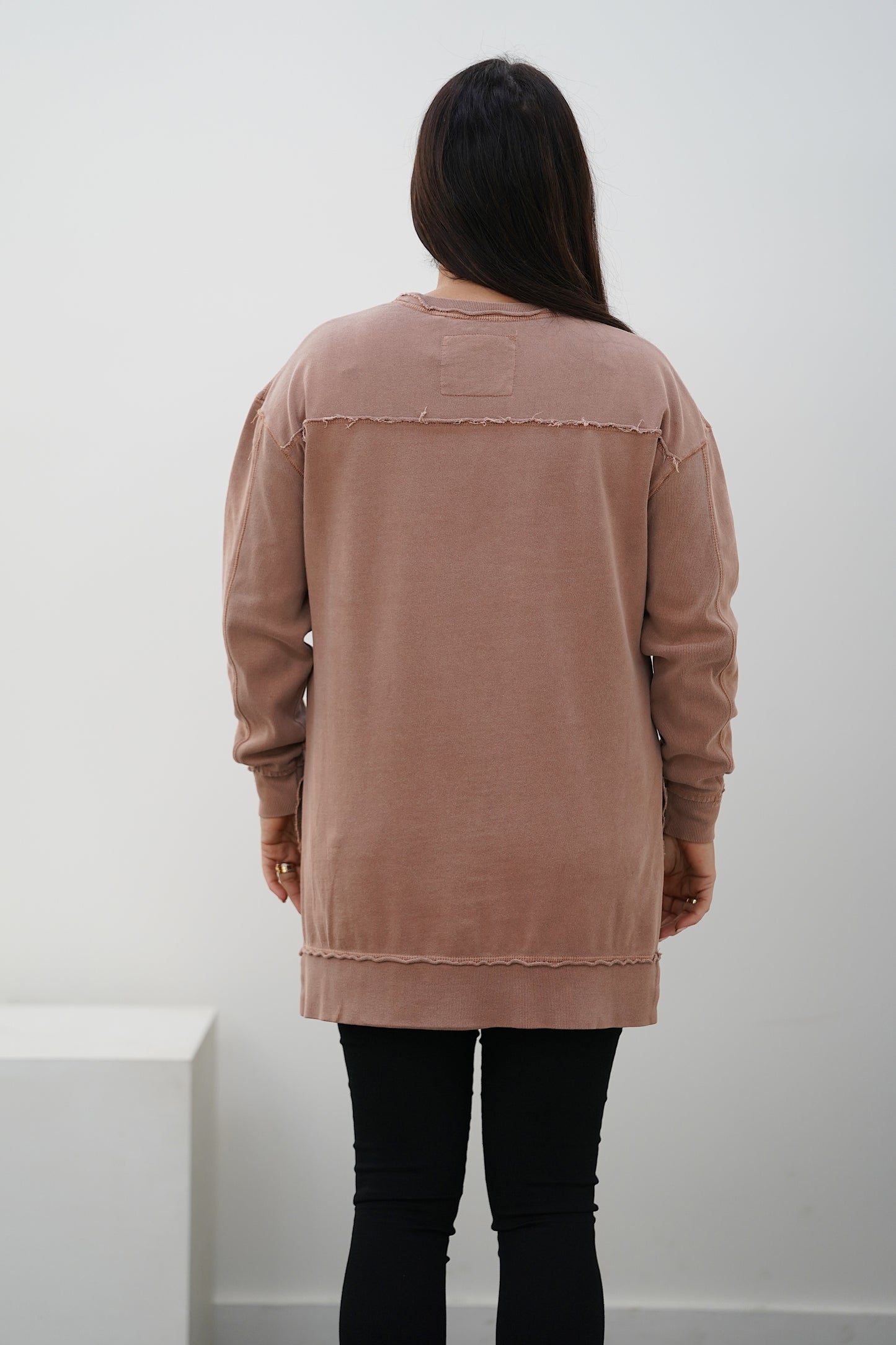 Fleur Crew- Rustic Bronze
