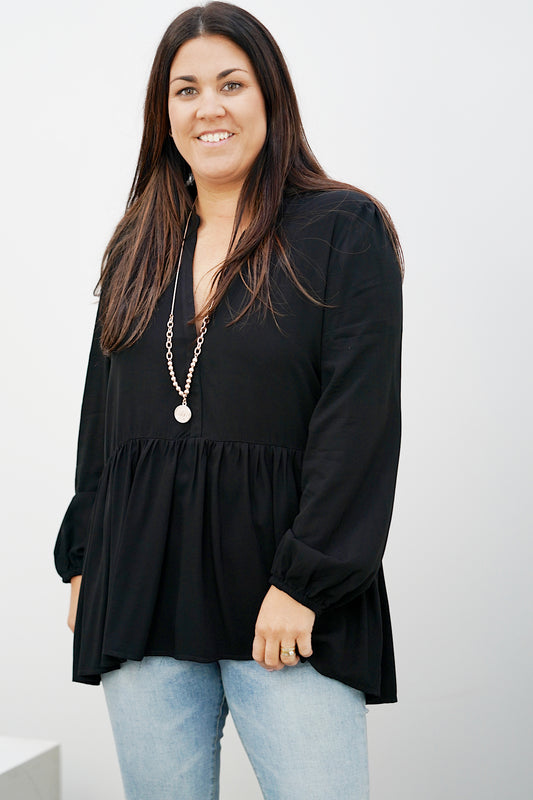 Lexton Blouse - Black