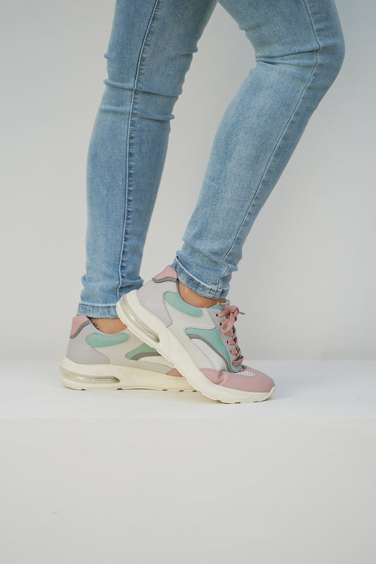 Shelter Air Sneaker - Pastel